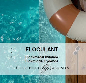 Flockmedel flytande 1l SPA
