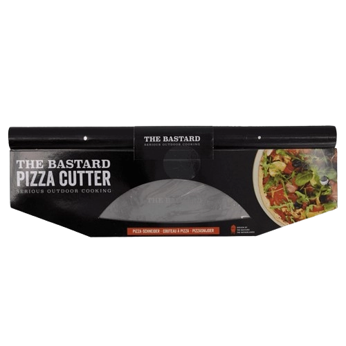 The Bastard Pizza Cutter Stainless Steel