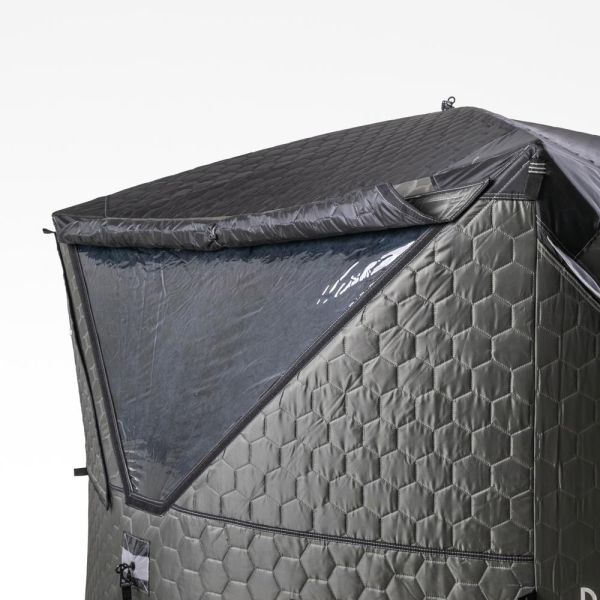 PortaSauna Hex 1,8x1,8x2,1m komplett paket