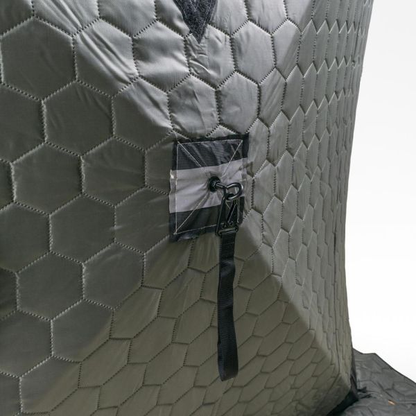 PortaSauna Hex 1,8x1,8x2,1m komplett paket