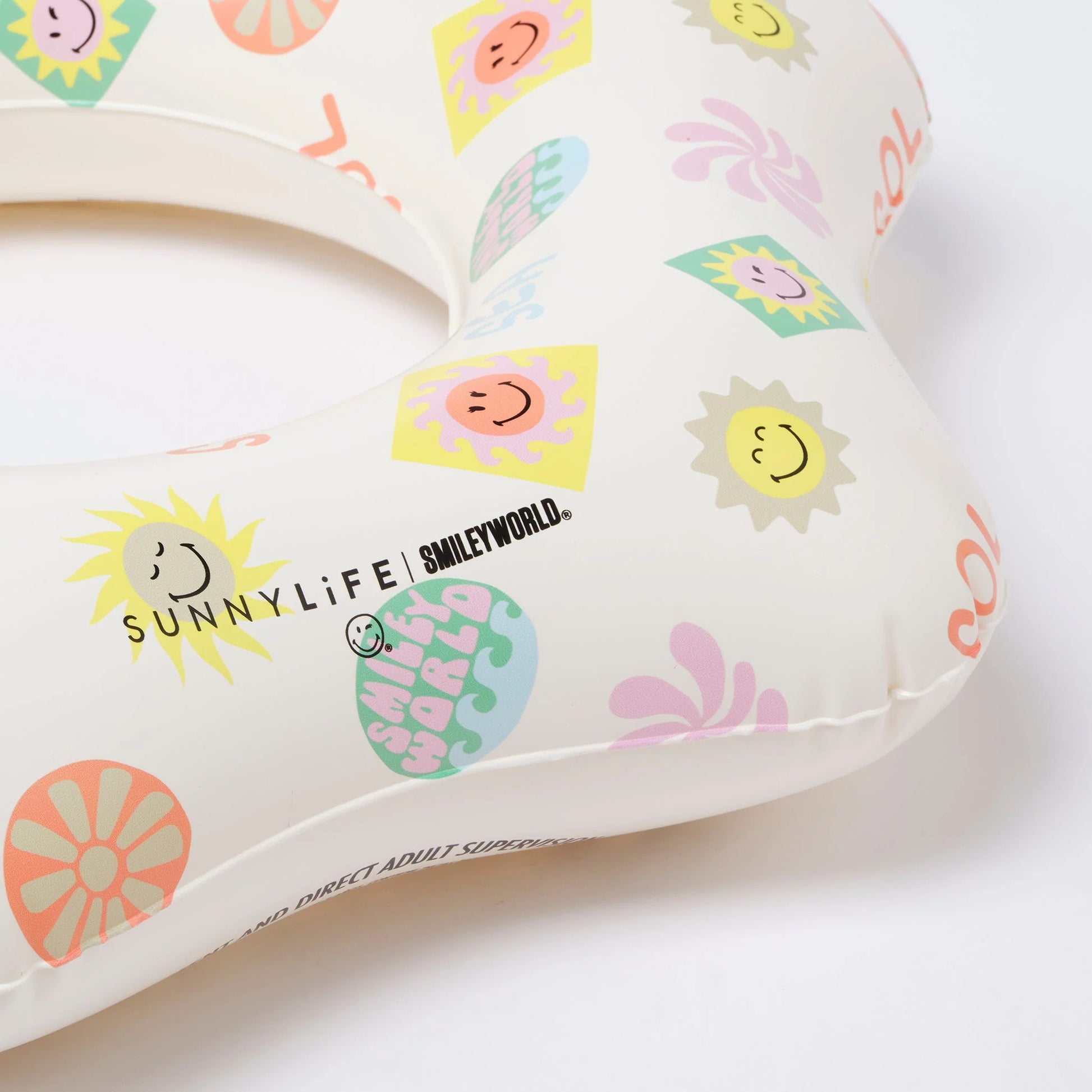 Badring Ring SMILEY World Sol Sea