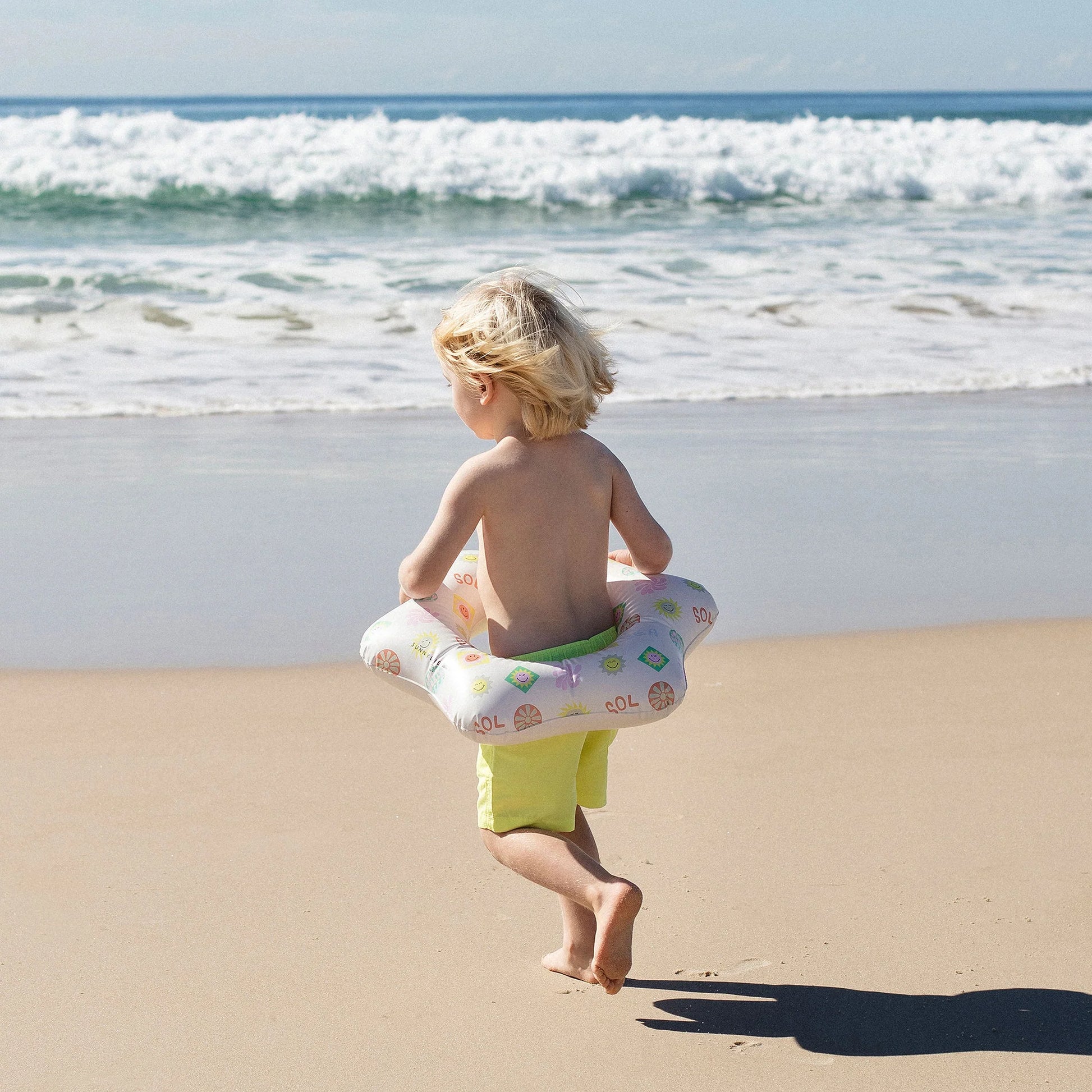 Badring Ring SMILEY World Sol Sea