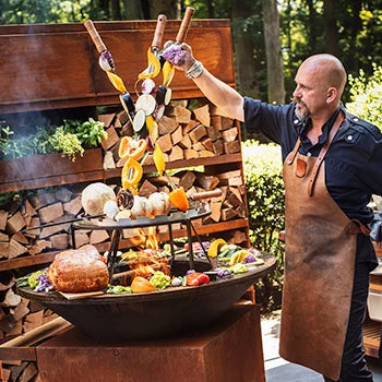 OFYR vedeldad grill
