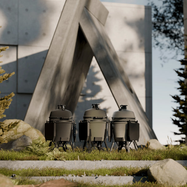 The BSTRD premium kamadogrillar