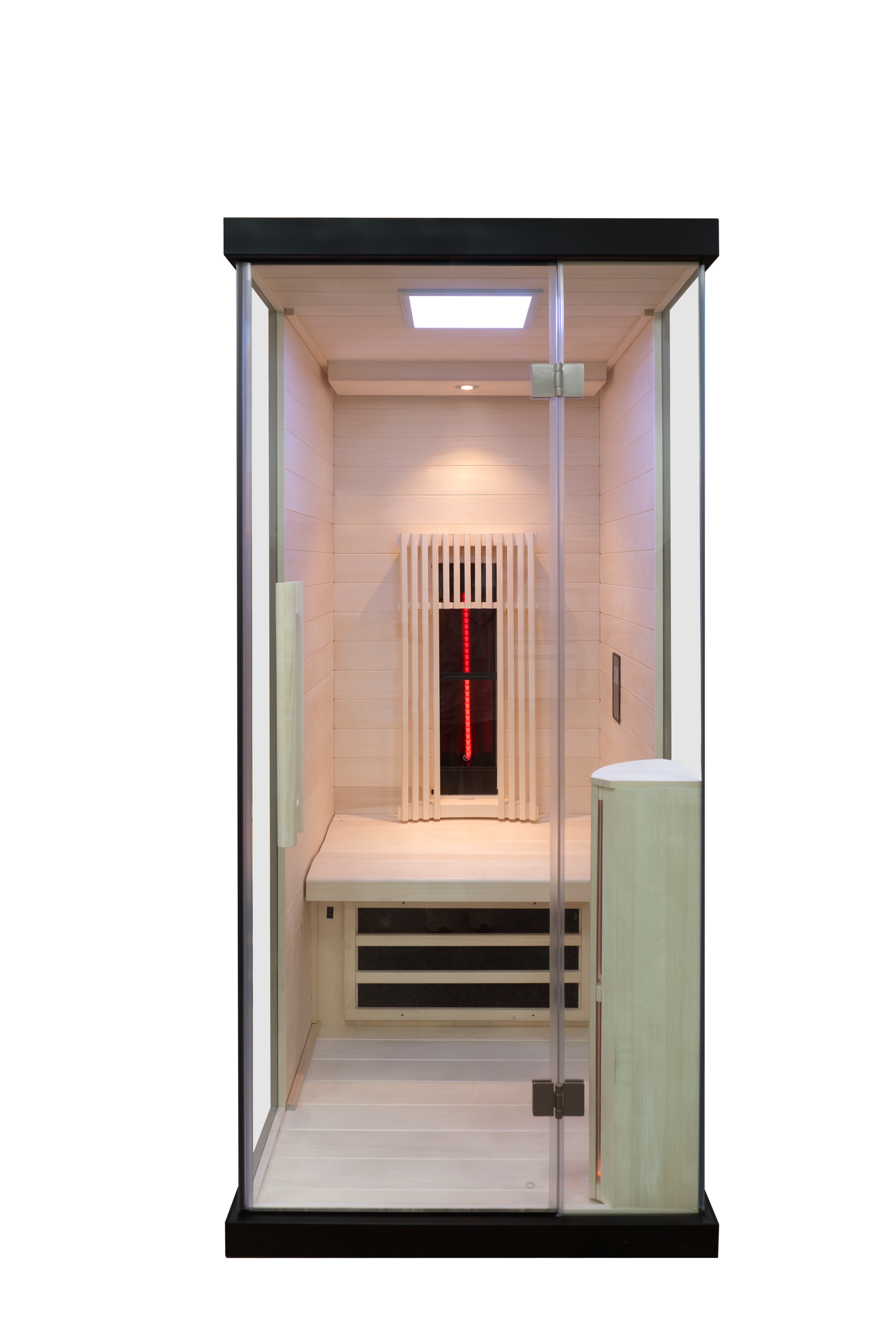 Nordic Relax 1P - White Edition – Infraröd bastu för 1 person