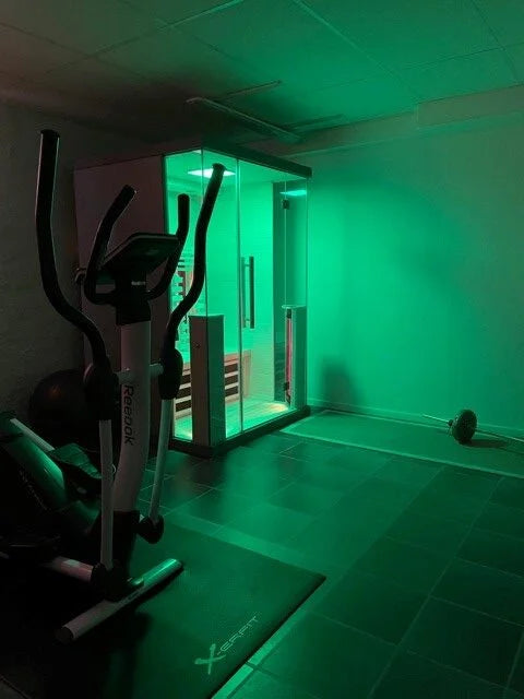 Nordic Relax 2P - White Edition – Infraröd bastu för 2 personer