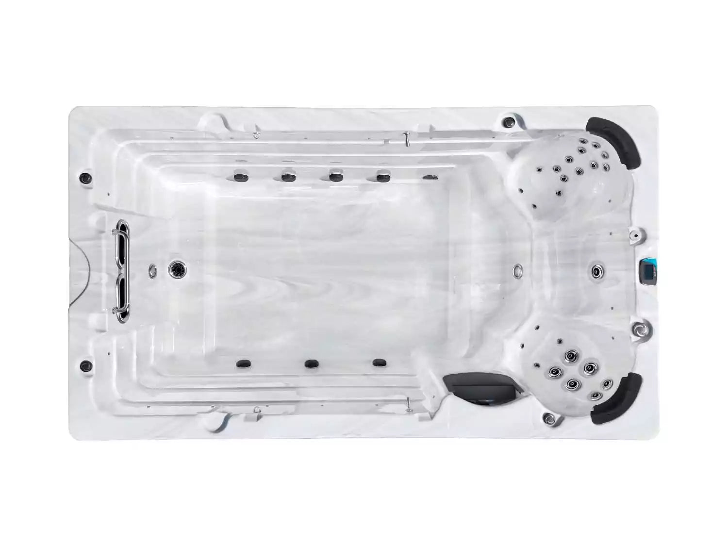 Swim Spa THOR 400 × 228 × 131 cm