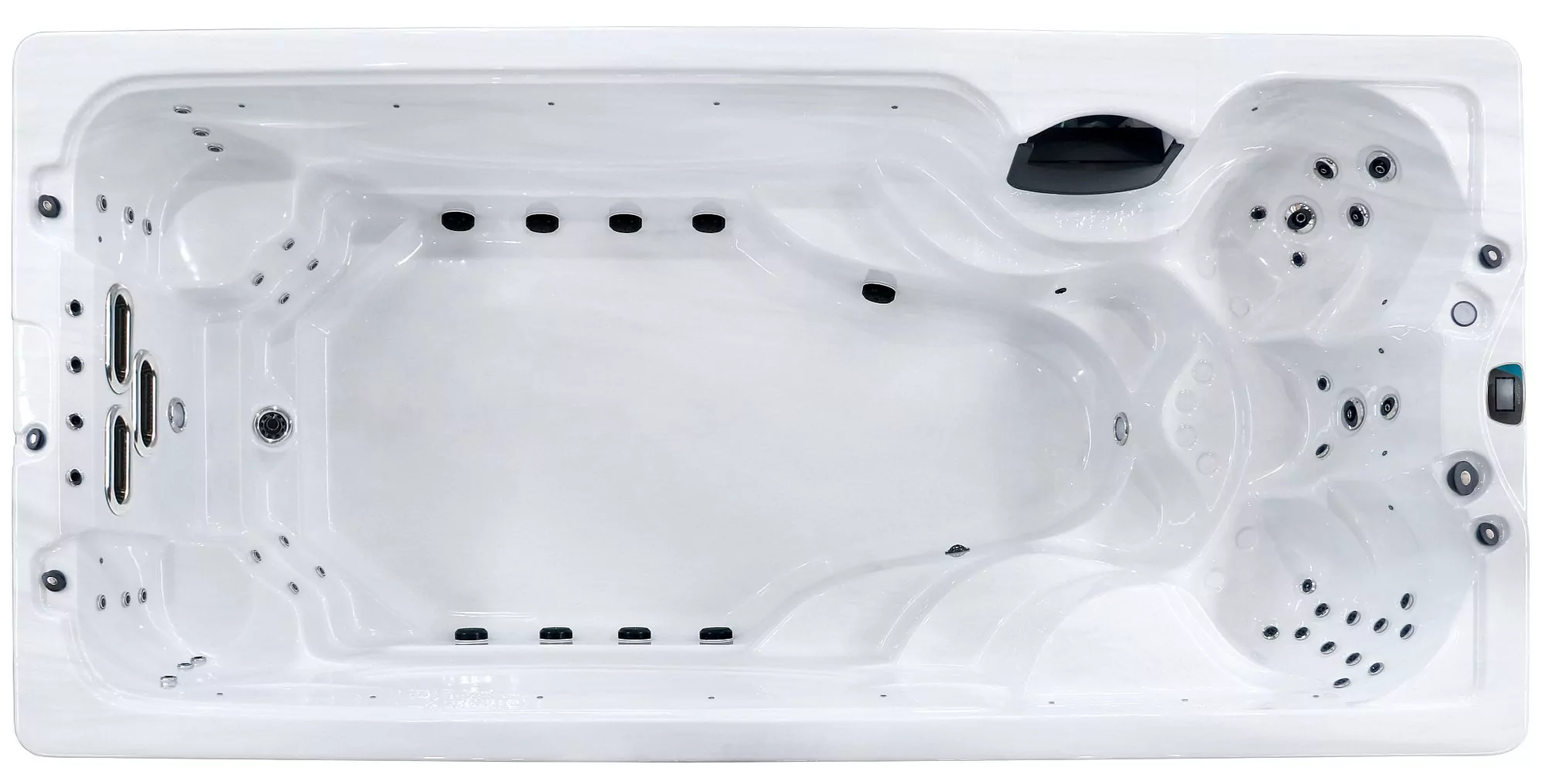 Swim Spa ASGARD 480 × 230 × 131 cm