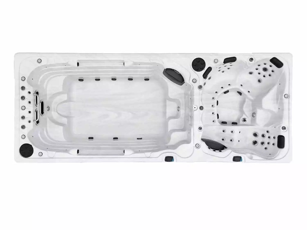 Swim Spa VALHALLA 580 × 230 × 130 cm