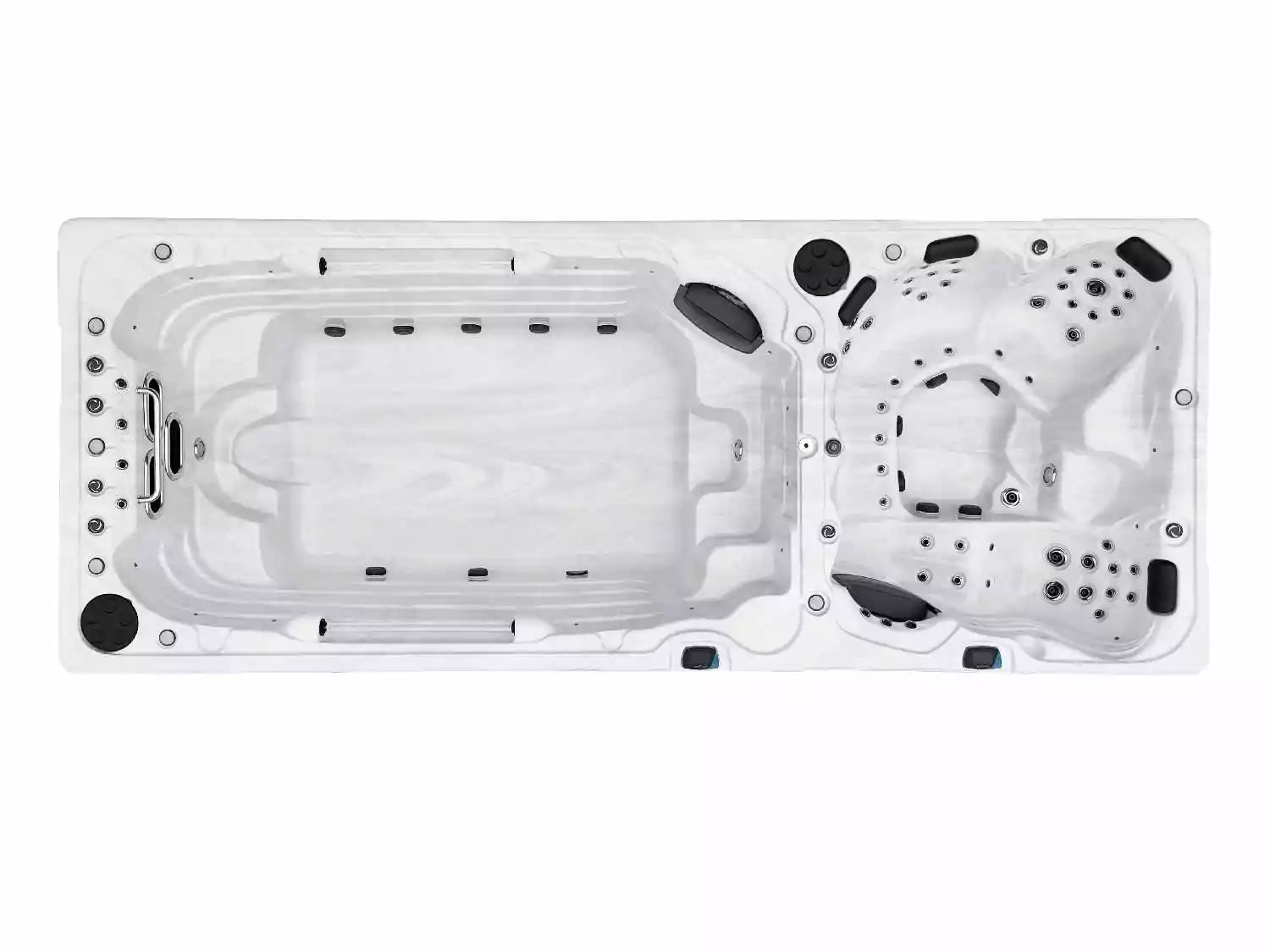 Swim Spa VALHALLA 580 × 230 × 130 cm