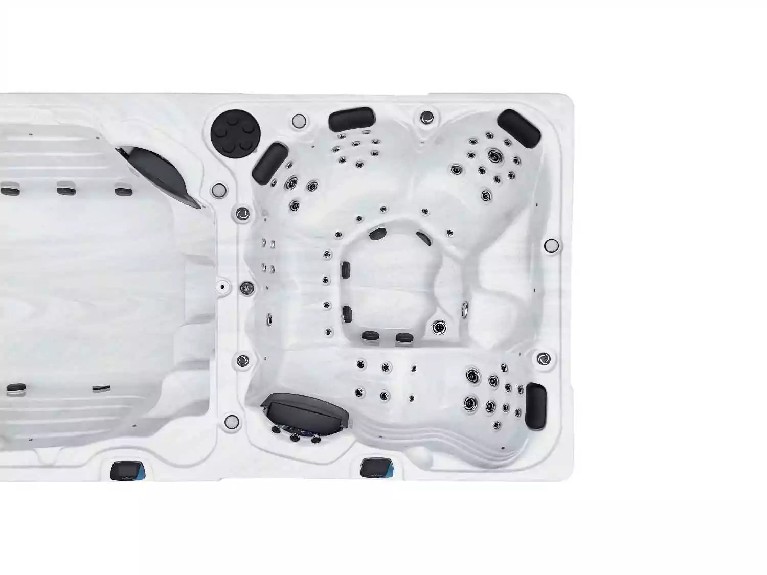 Swim Spa VALHALLA 580 × 230 × 130 cm