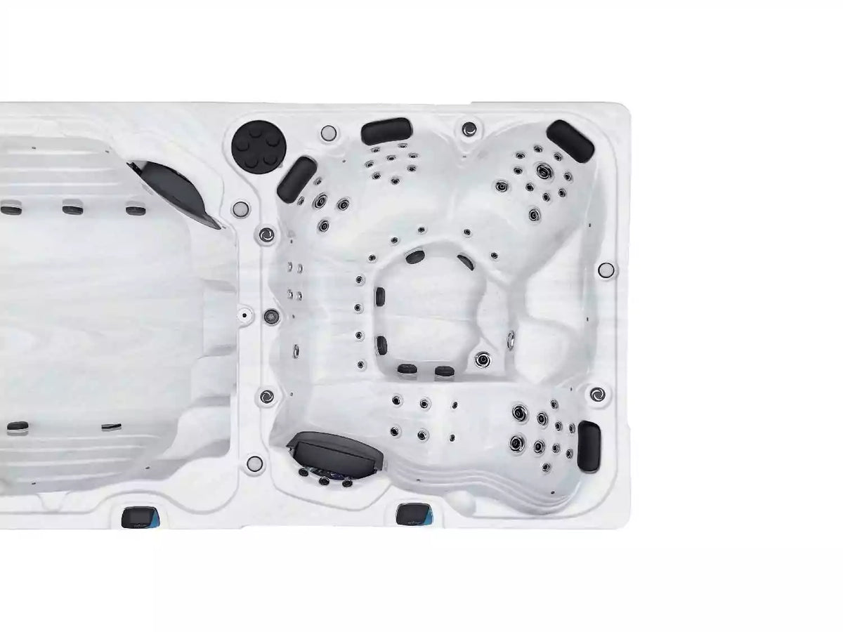 Swim Spa VALHALLA 580 × 230 × 130 cm