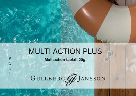 Multiaction tablett á 20g, 1kg