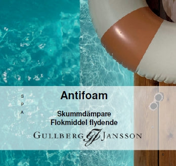 Astral SPA Skummdämpare flytande 1l