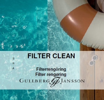 Astral SPA Filterrengöring flytande 1l
