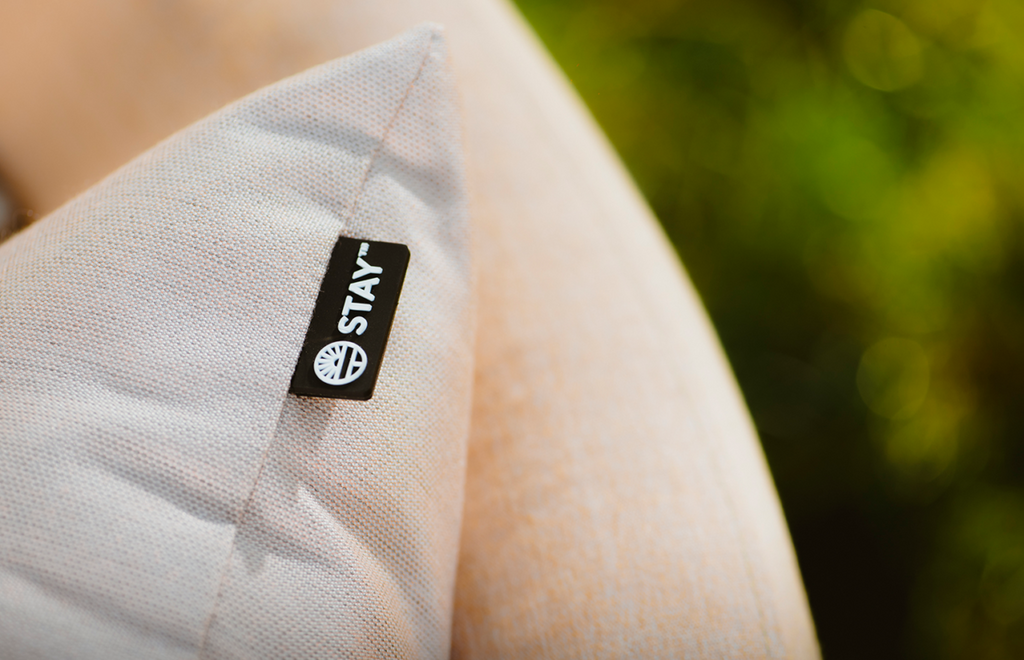 Kuddar 45x45 cm - fem olika färger