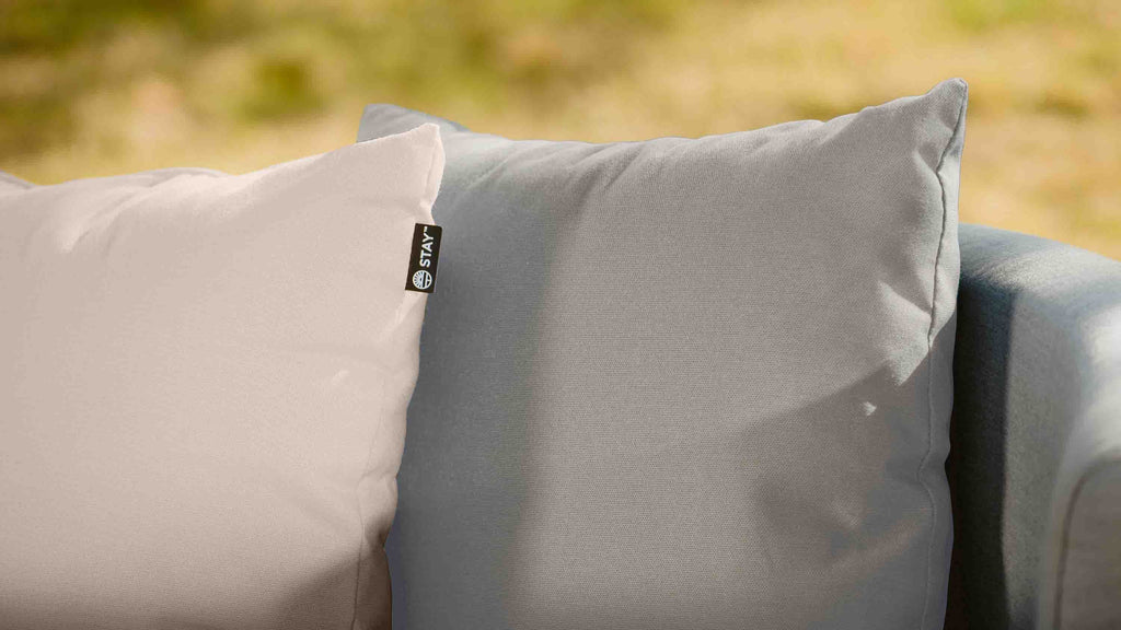 Kuddar 45x45 cm - fem olika färger