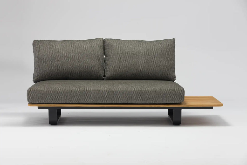 STAY Natural kombo 5-sits mörkgrå/grönt rep