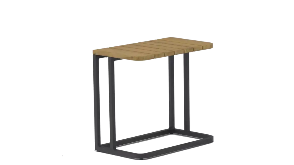 STAY U-format sidobord i teak