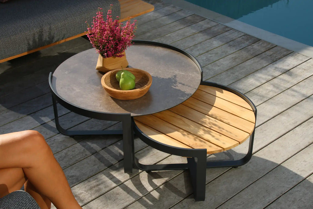 STAY Natural TEAK soffbord
