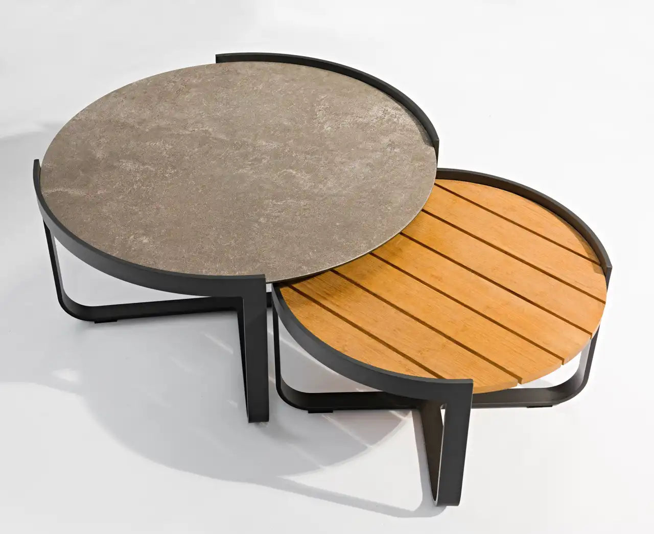 STAY Natural TEAK soffbord