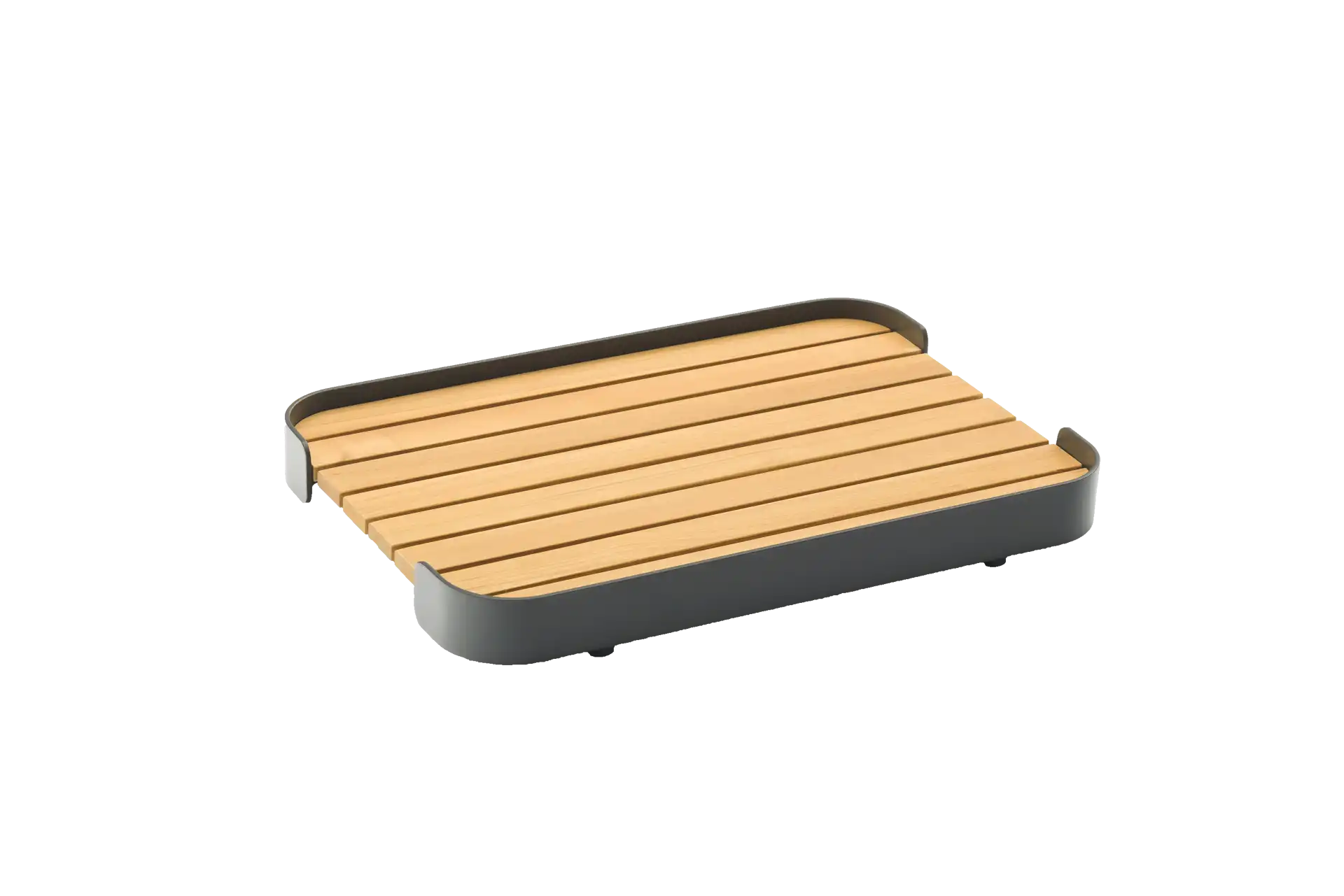 STAY rektangulär bricka i teak