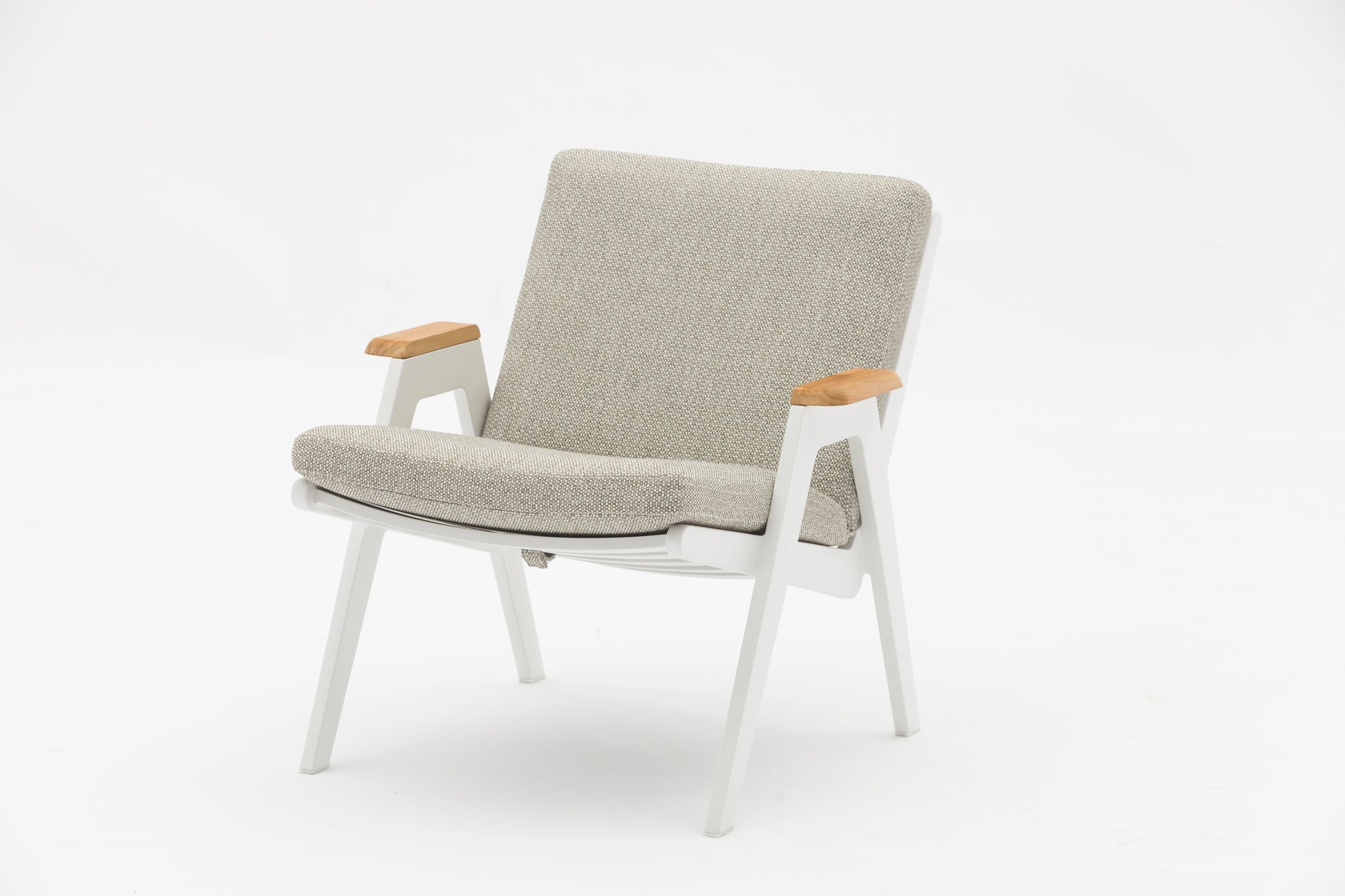 STAY Flex Loungestol, Ljusgrå