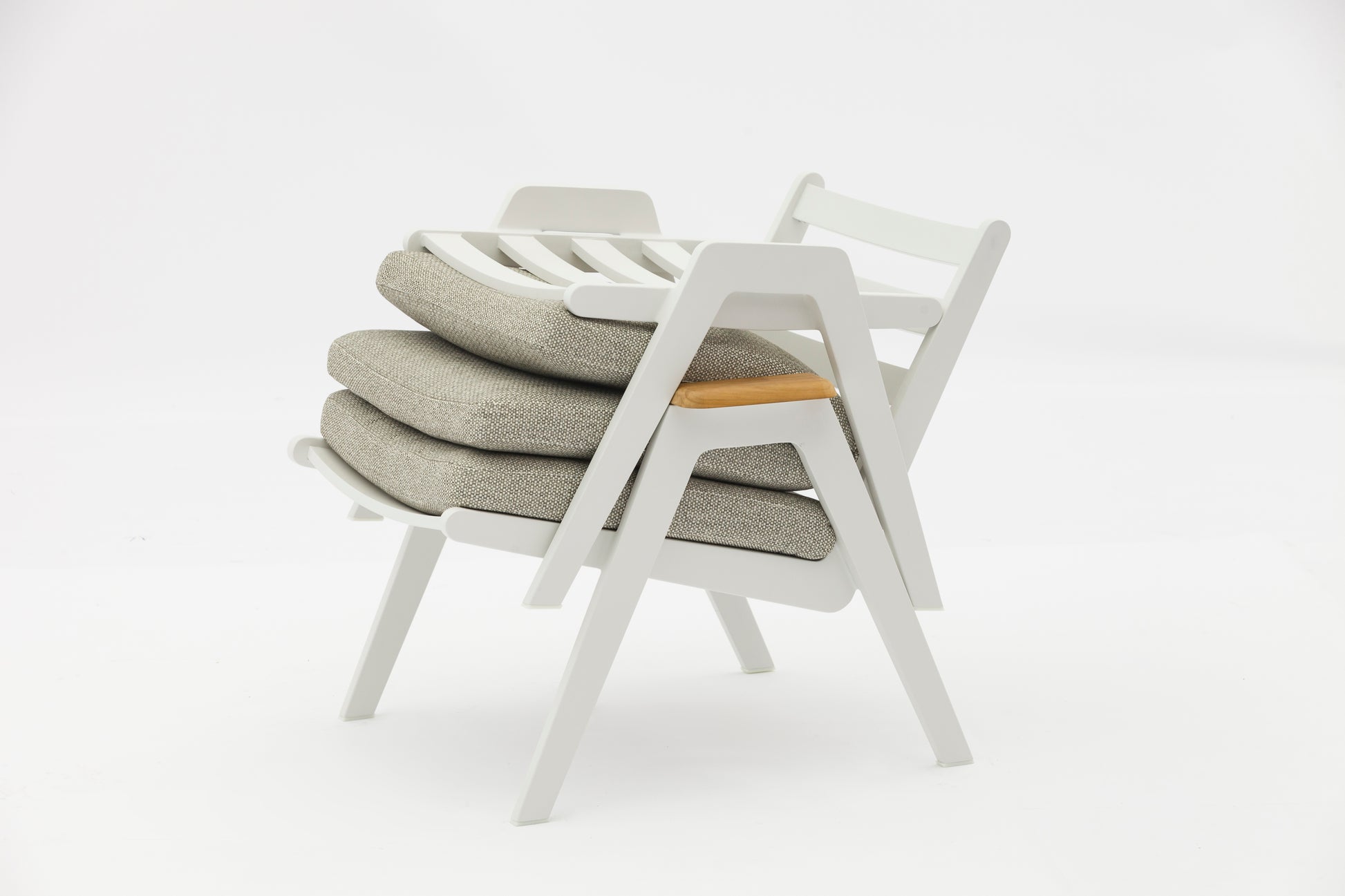 STAY Flex Loungestol, Ljusgrå