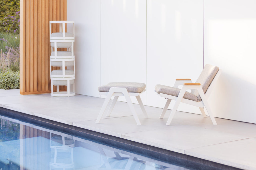 STAY Flex Loungestol, Ljusgrå