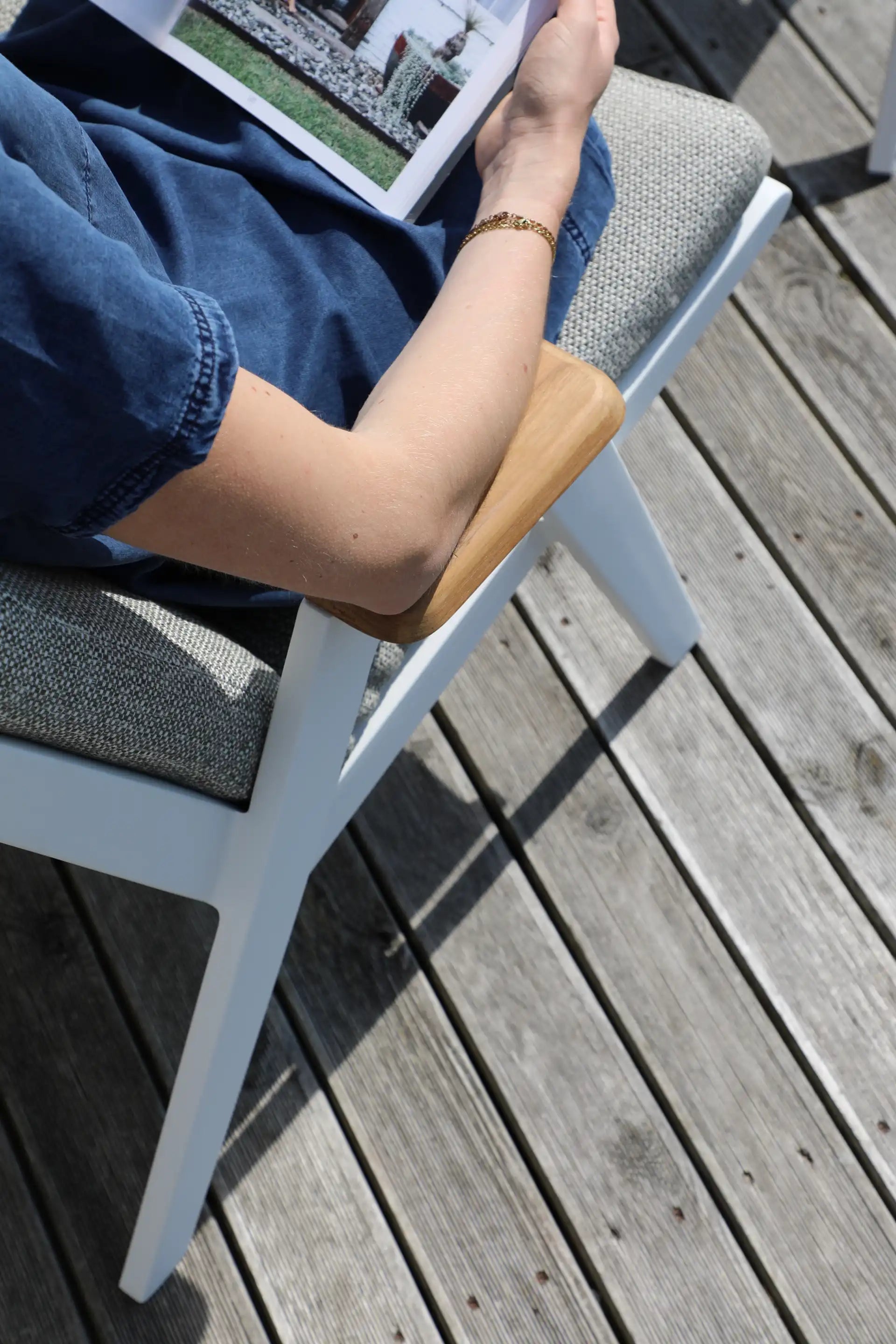 STAY Flex Loungestol, Ljusgrå