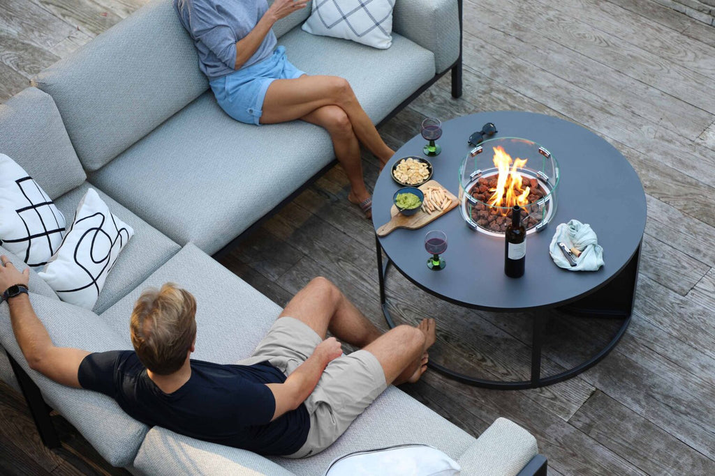 STAY Fogo Gasolbord med Eldstad