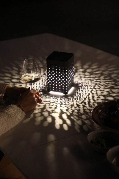 STAY NATURAL Glow Bordslampa, vit