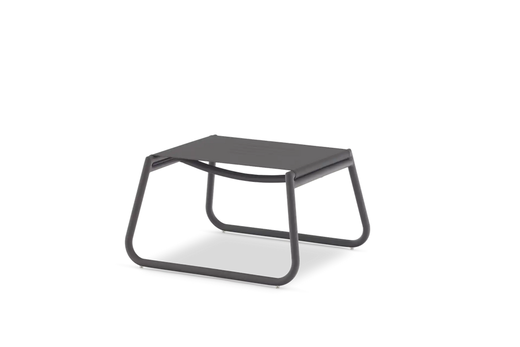 STAY Comfy Pall, Mörkgrått Tyg & Ram