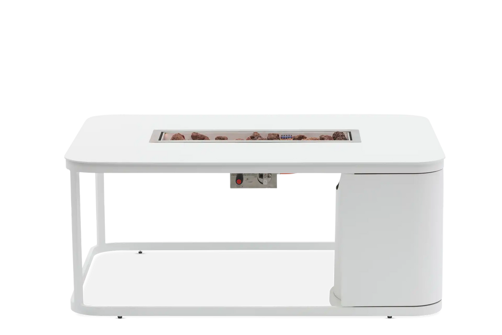 FOGO FIRE PIT rektangulärt - vit