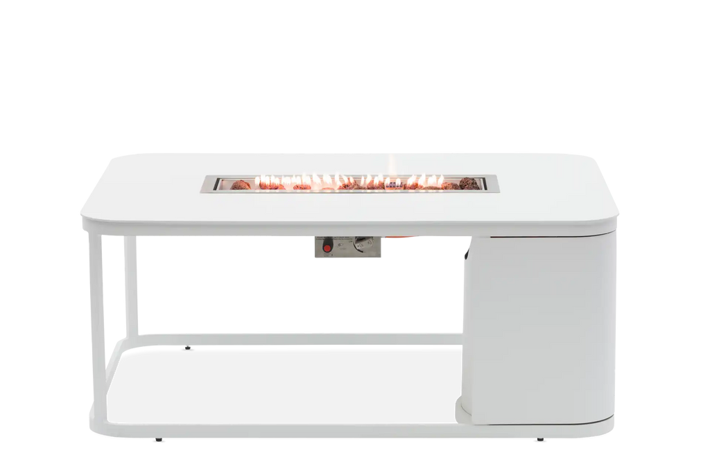 FOGO FIRE PIT rektangulärt - vit