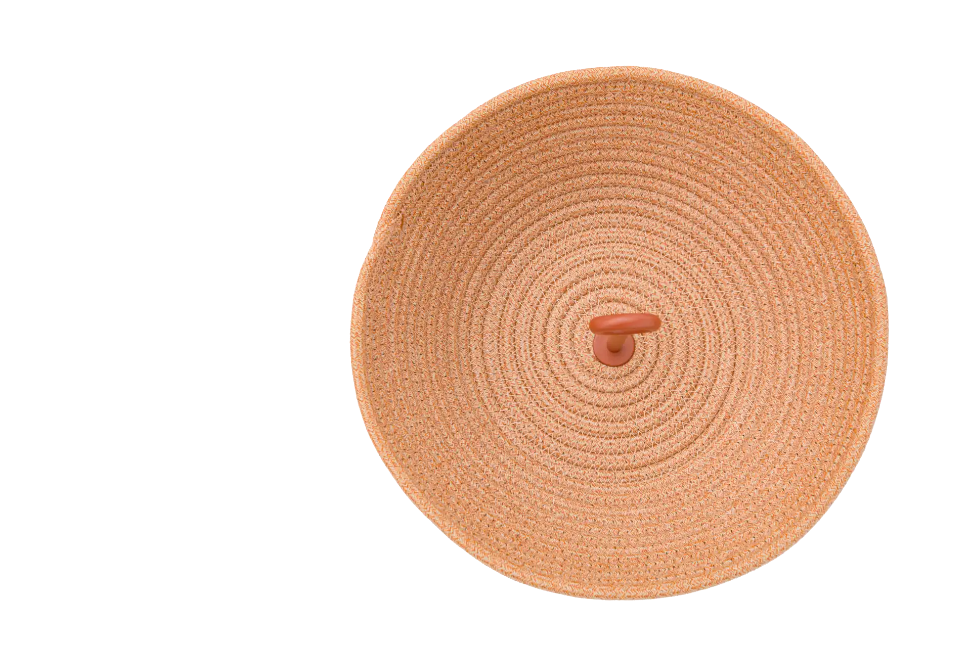 STAY flätad skål terracotta - finns i tre storlekar