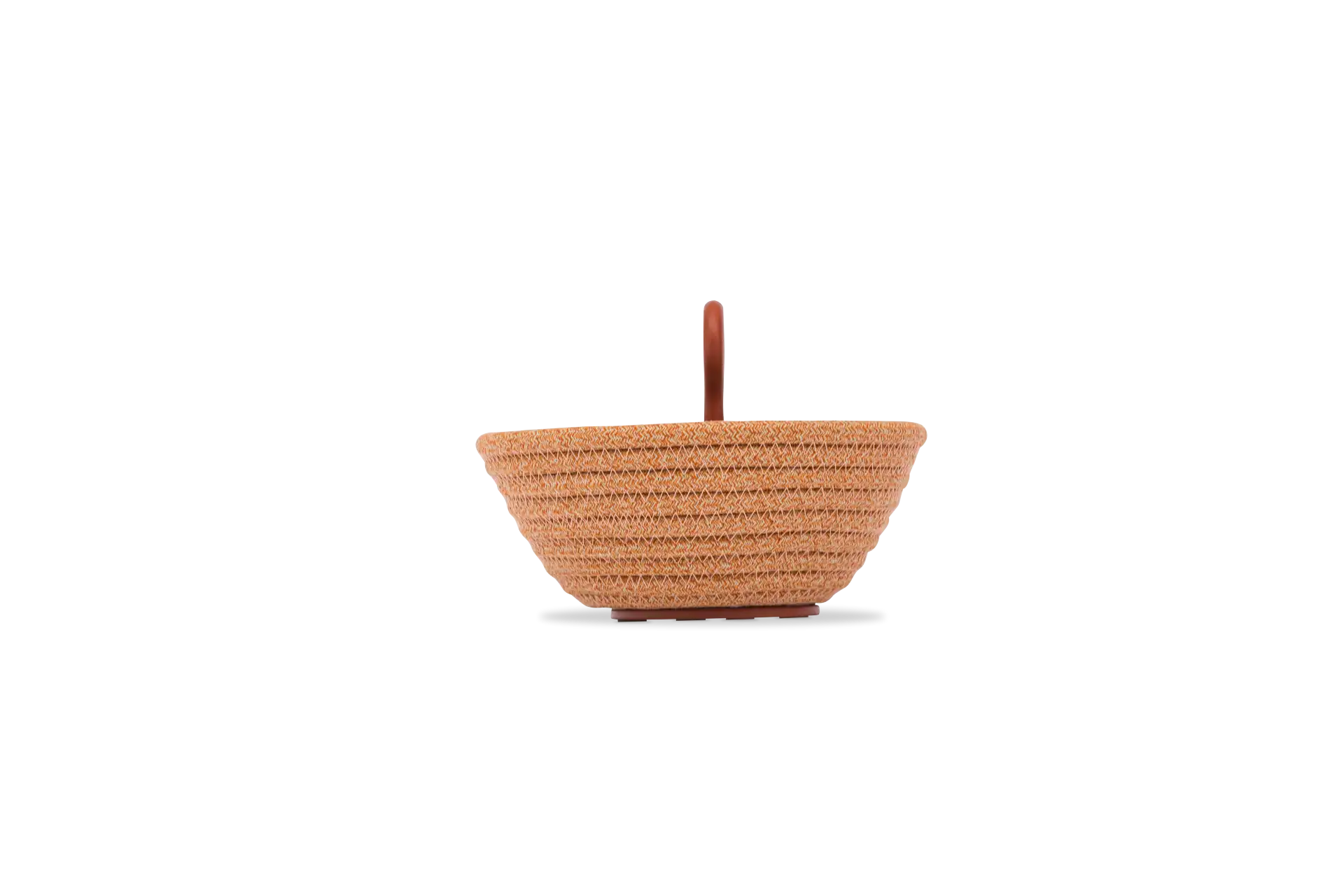 STAY flätad skål terracotta - finns i tre storlekar