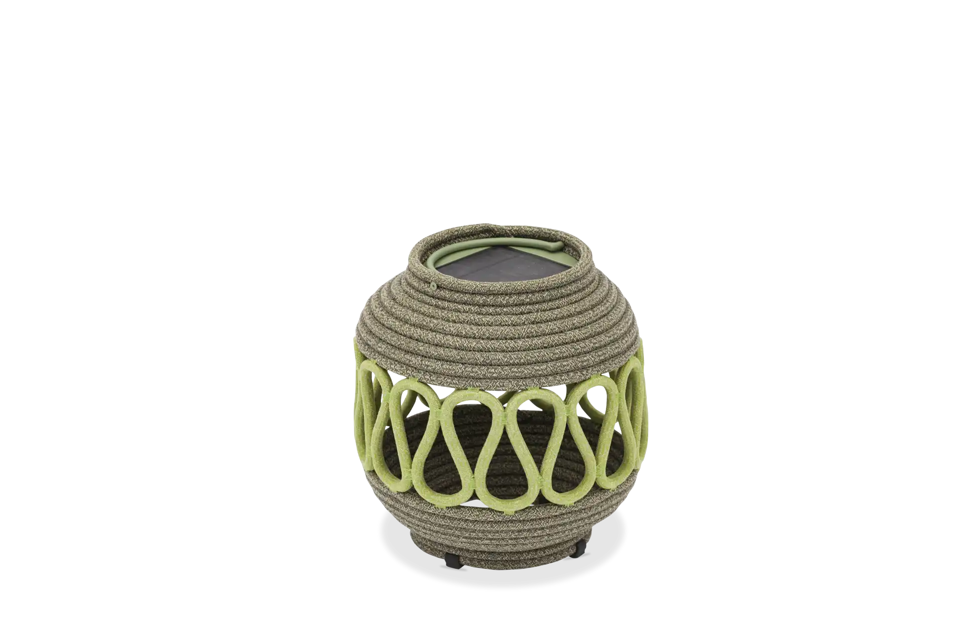 STAY Braid flätad trådlös belysning rund