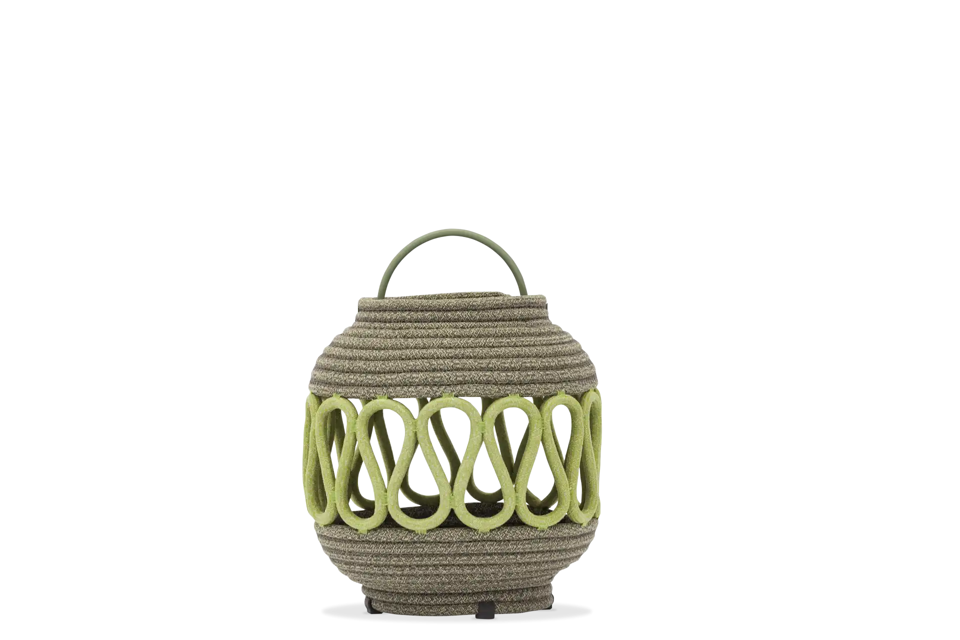 STAY Braid flätad trådlös belysning rund