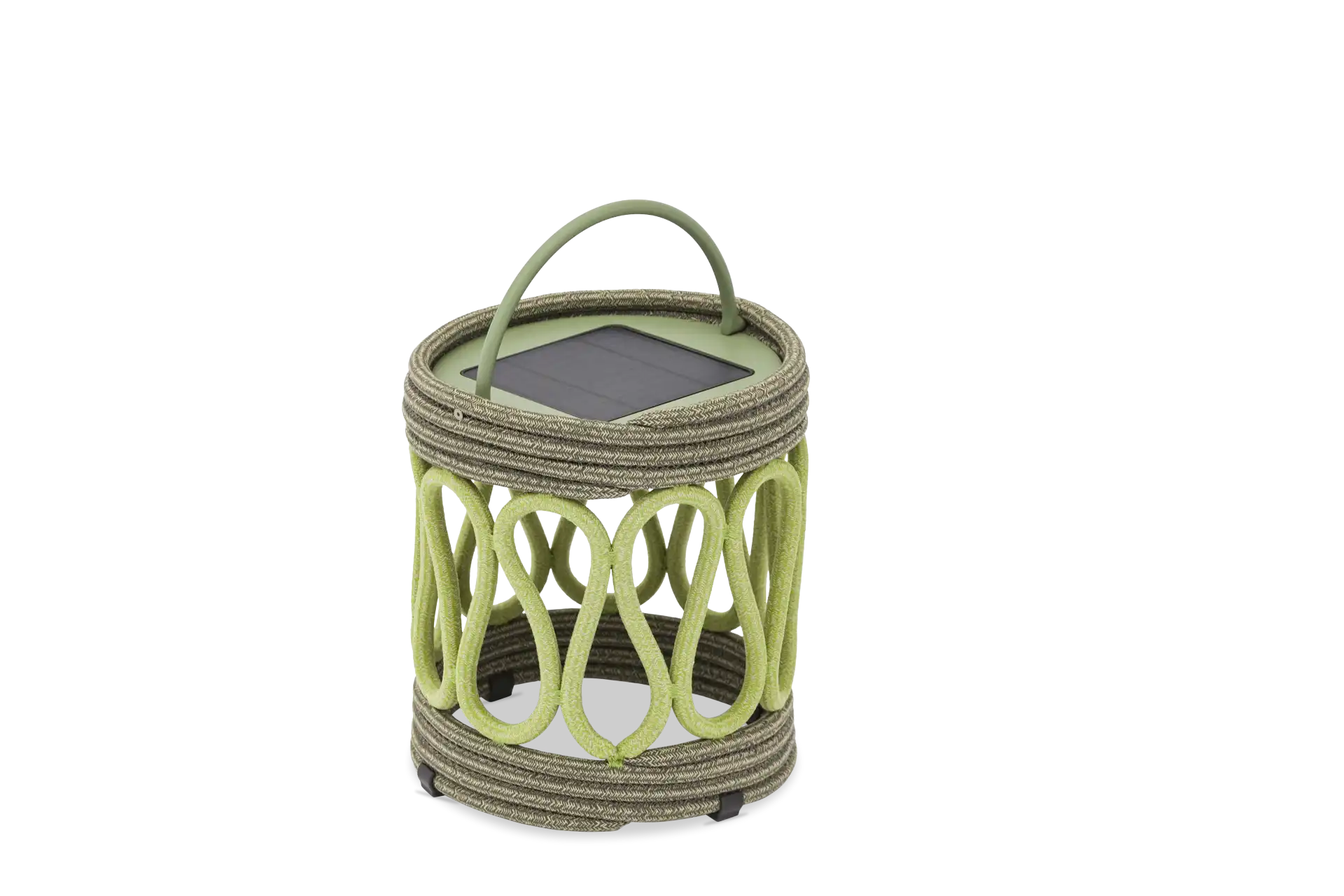 STAY Braid flätad trådlös belysning rektangulär