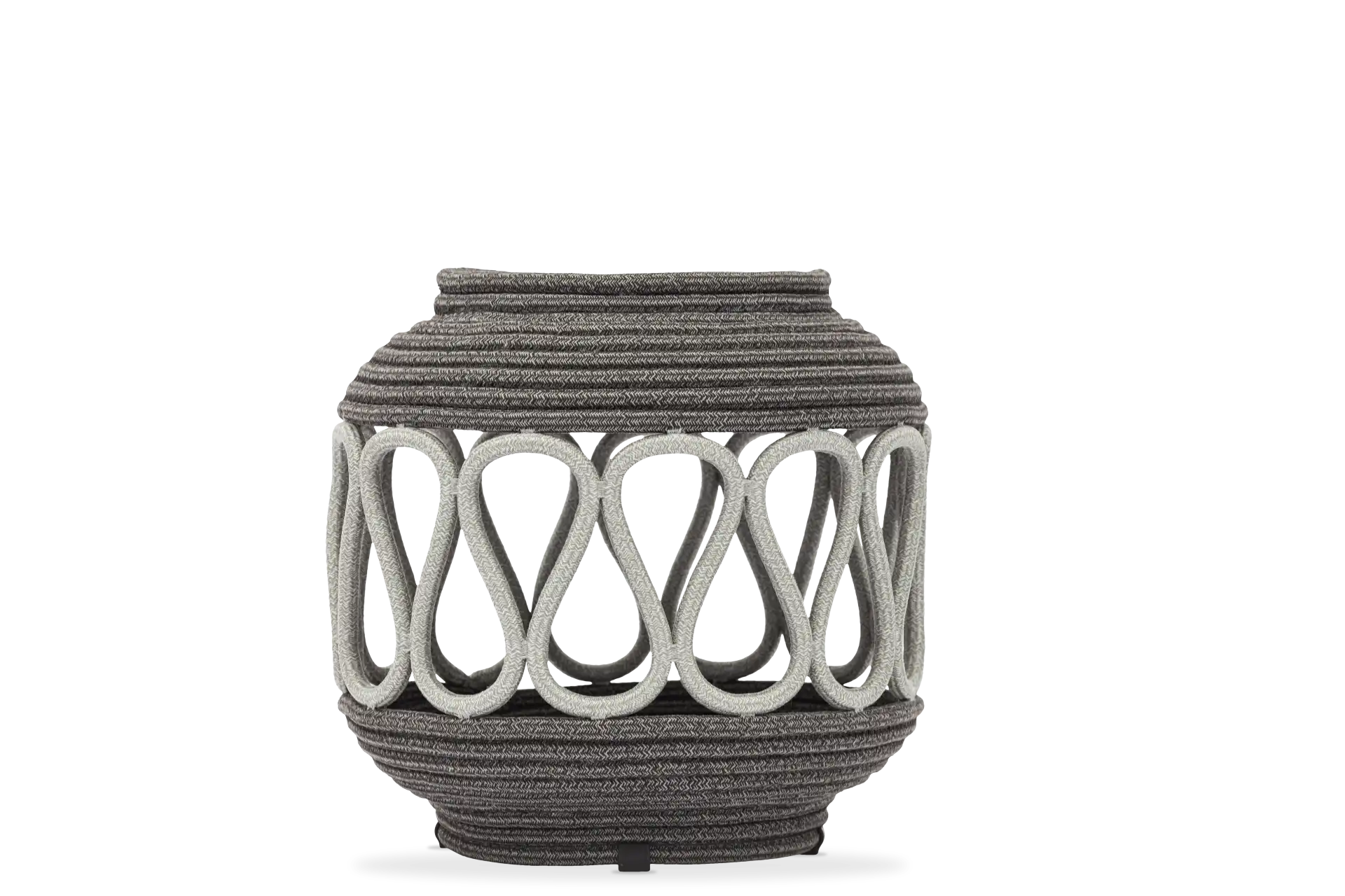 STAY Braid flätad trådlös belysning rund