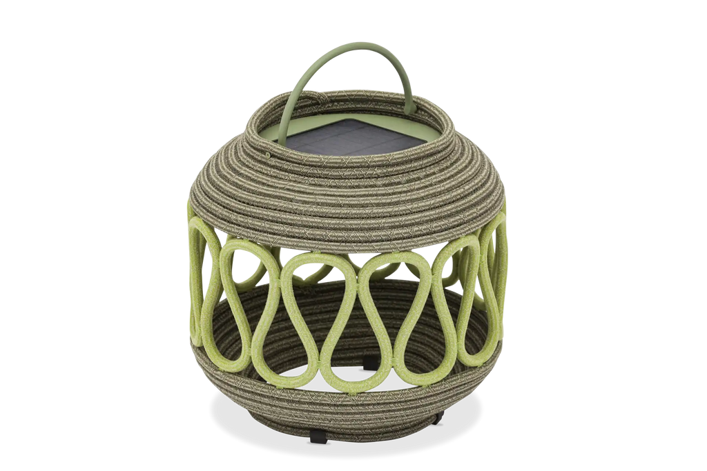 STAY Braid flätad trådlös belysning rund