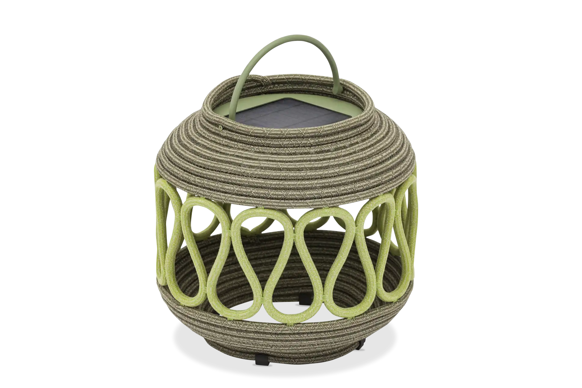 STAY Braid flätad trådlös belysning rund