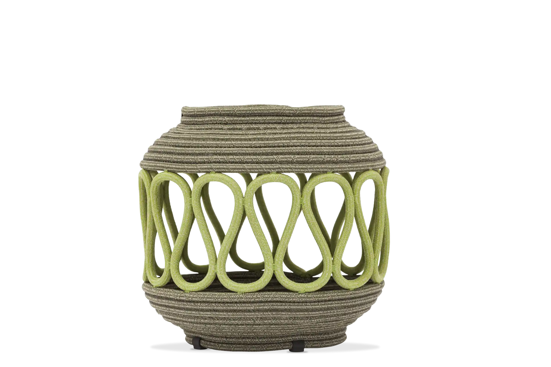 STAY Braid flätad trådlös belysning rund