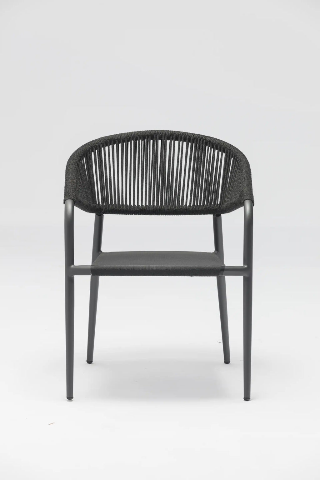 STAY NATURAL Rope Chair black rope (with pillow)