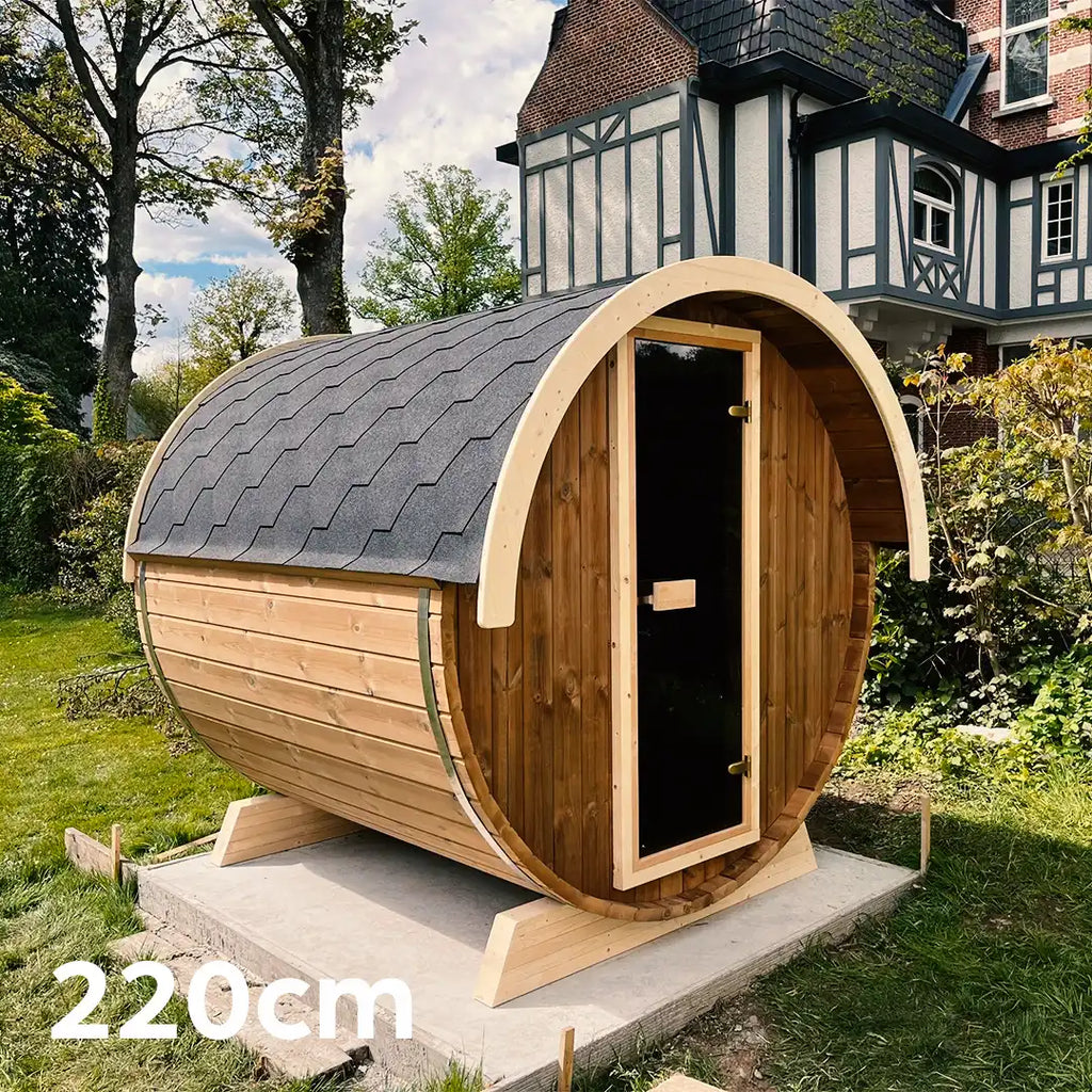 Bastutunna 220 cm lång