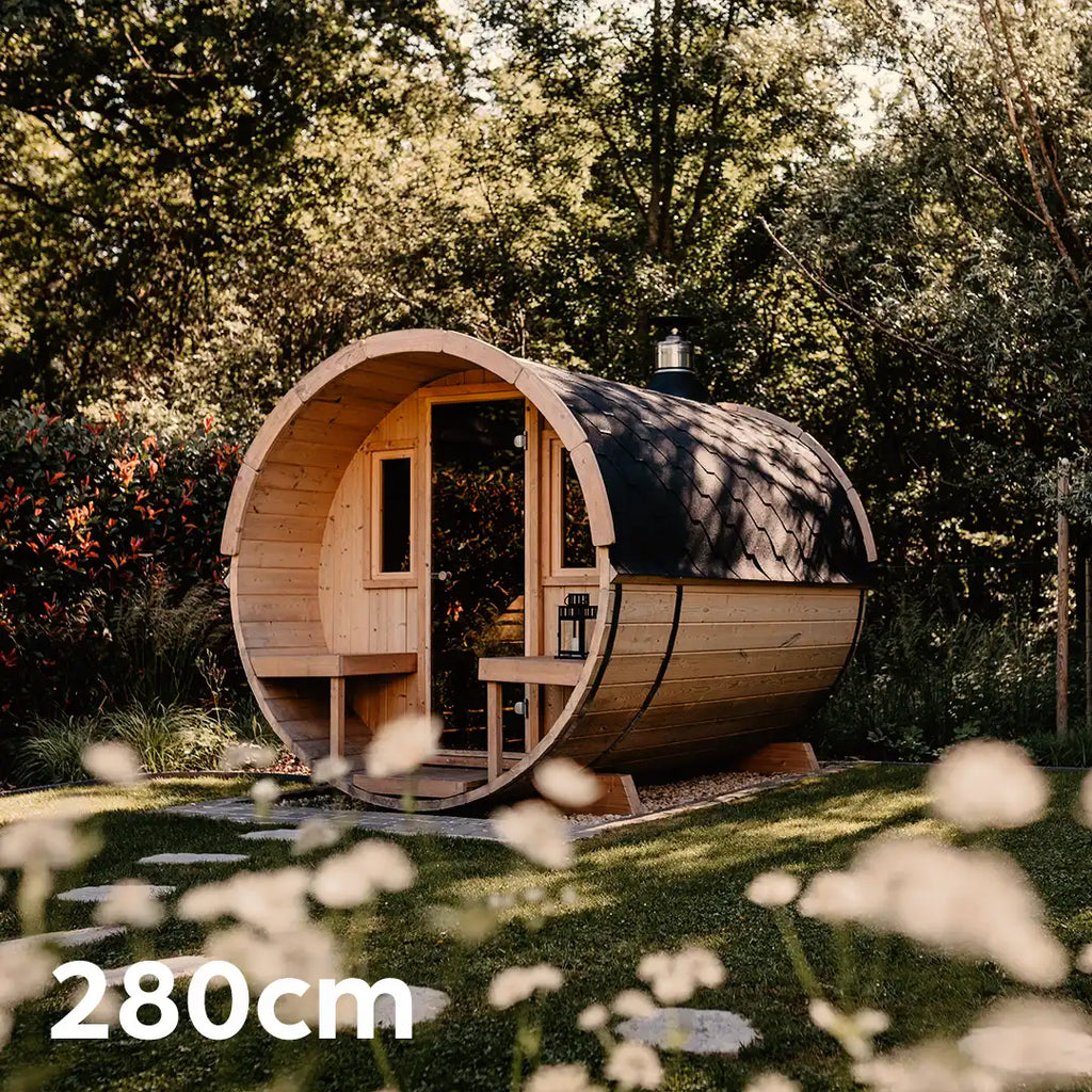 Bastutunna 280 cm lång