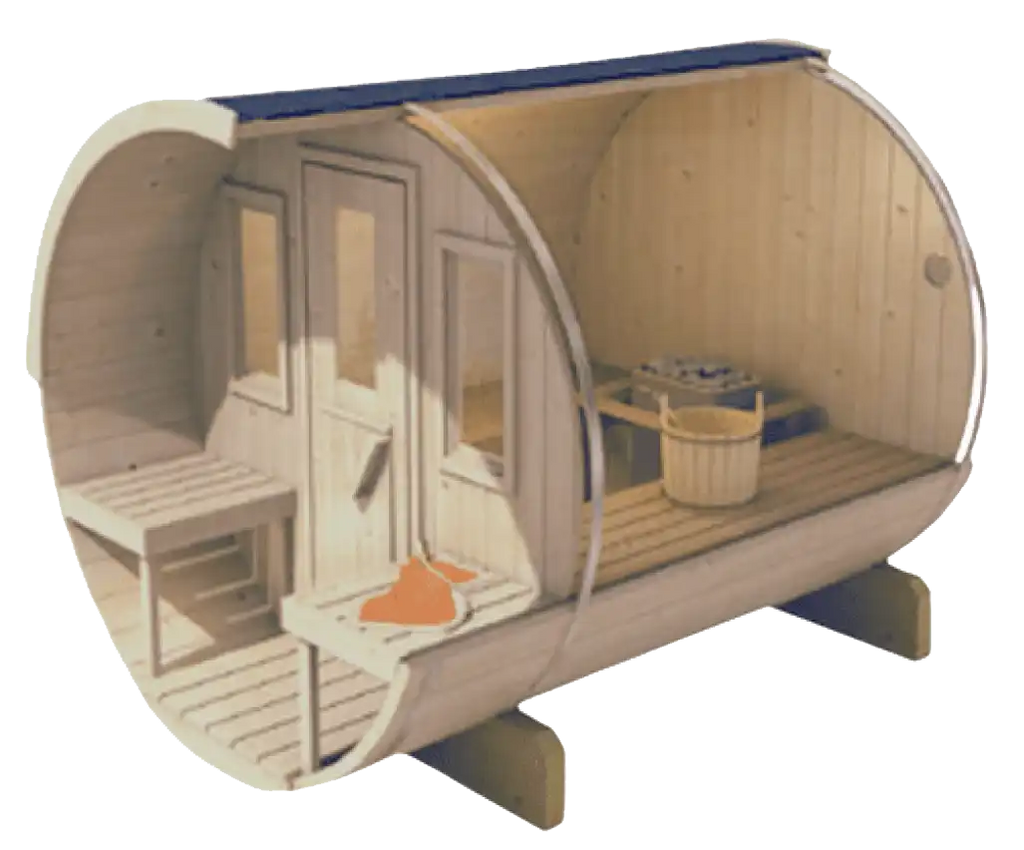 Bastutunna 280 cm lång