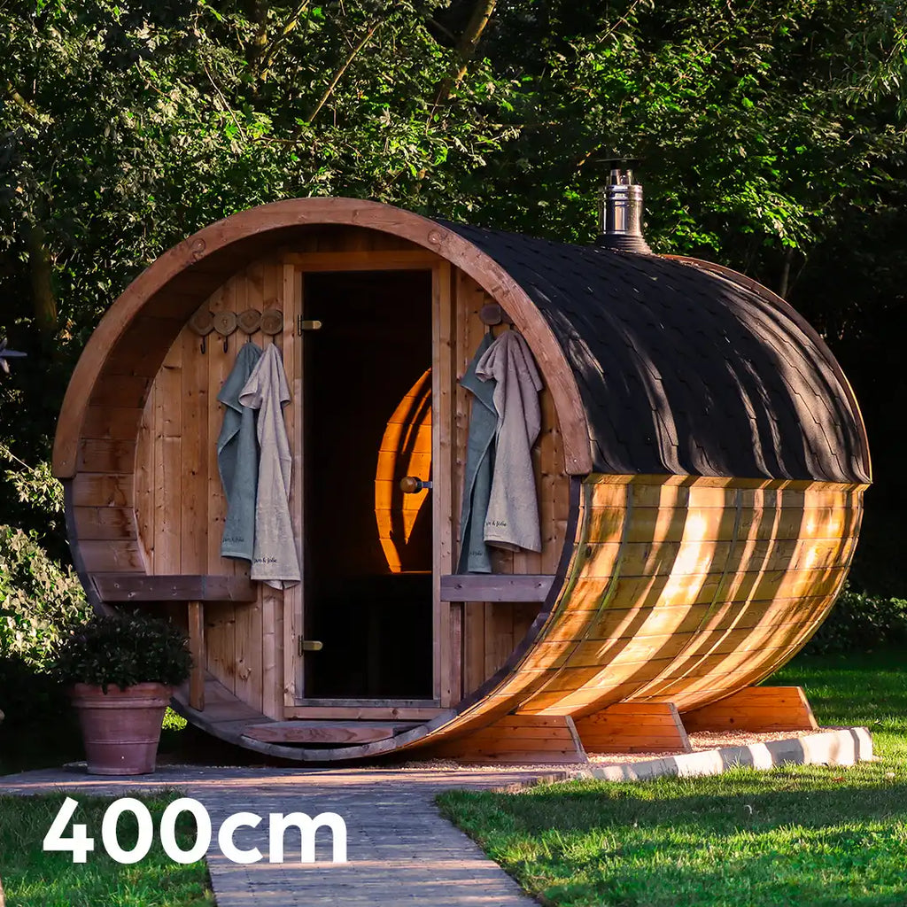 Bastutunna 400 cm lång