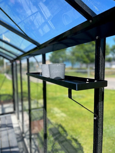 Set om 2 hyllor 86x15, VAlfri RAL